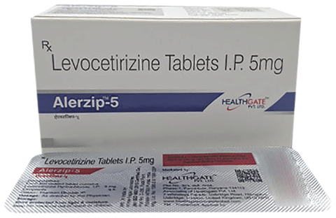 Alerzip 5mg Tablet