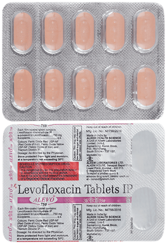 Alevo 750 Tablet