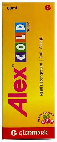 Alex Cold Syrup Berry