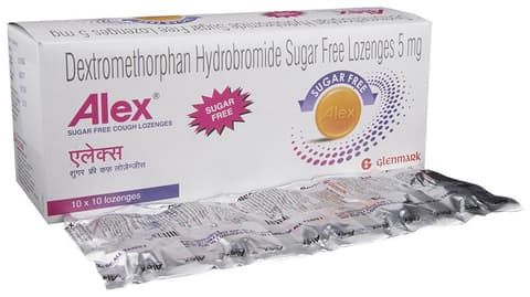 Alex Cough Lozenges Sugar Free