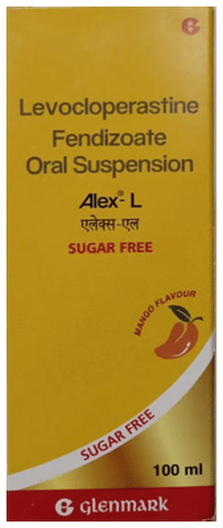 Alex-L Cough Syrup Mango Sugar Free