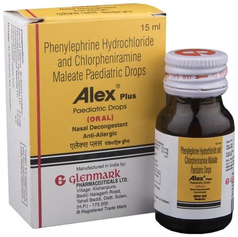 Alex Plus Paediatric Oral Drops