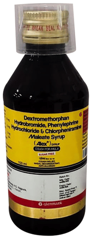 Alex Syrup Sugar Free