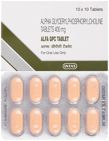 Alfa GPC Tablet