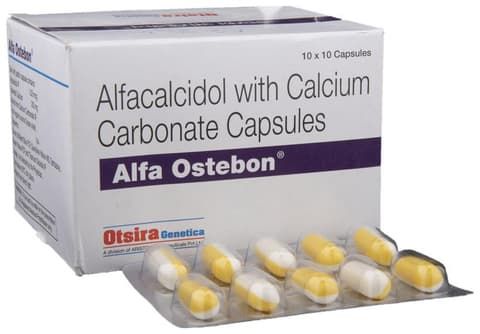 Alfa Ostebon Capsule