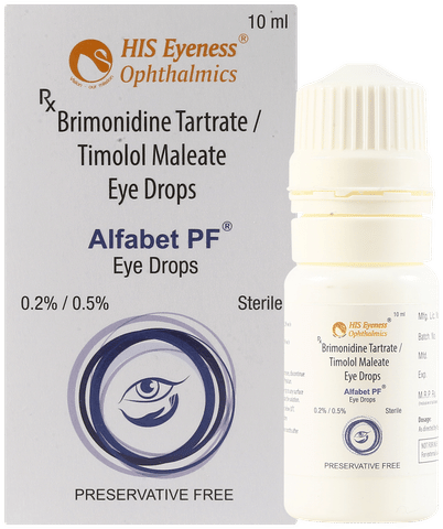 Alfabet PF Eye Drop