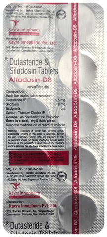 Alfadosin-D 8 Tablet