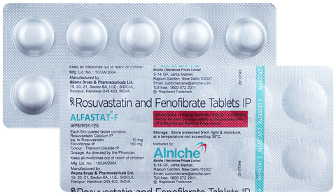 Alfastat-F Tablet