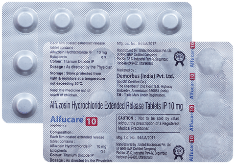 Alfucare 10 Tablet ER
