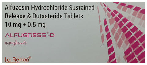 Alfugress-D Tablet SR