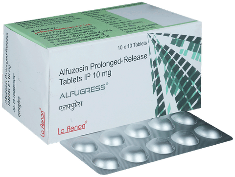 Alfugress Tablet PR