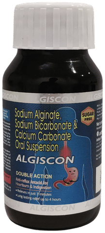 Algiscon Oral Suspension Paan Mint Sugar Free