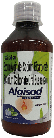 Algisod Suspension Peppermint Sugar Free