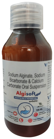 Algisoft Oral Suspension Mint