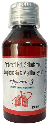 Algonex-S Syrup Sugar Free