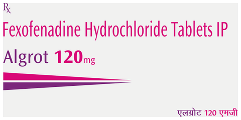 Algrot 120mg Tablet