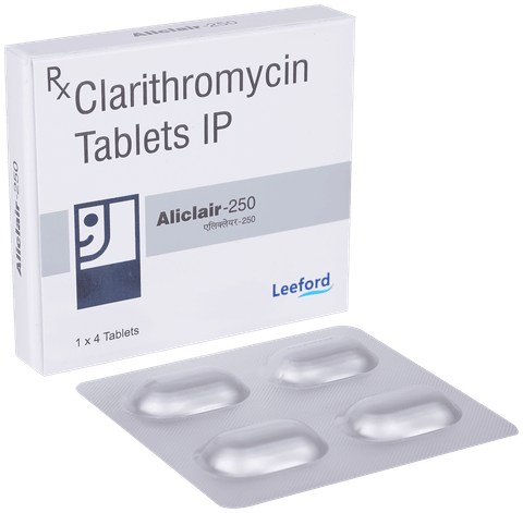 Aliclair 250mg Tablet