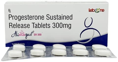 Alimagest 300mg Tablet SR