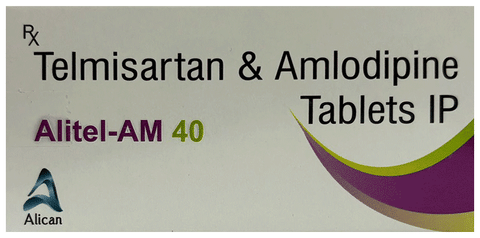 Alitel-AM 40 Tablet