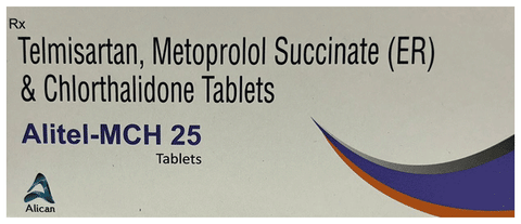 Alitel-MCH 25 Tablet ER