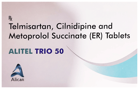 Alitel Trio 50 Tablet ER