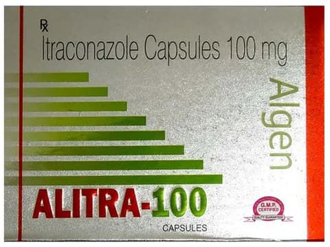Alitra 100 Capsule