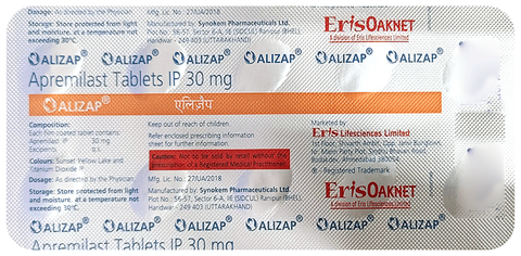 Alizap 30mg Tablet