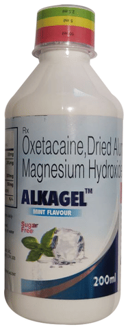 Alkagel Oral Gel Mint Sugar Free