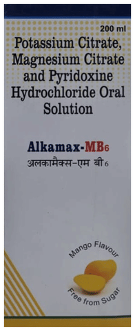 Alkamax MB6 Oral Solution Mango Sugar Free