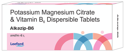 Alkazip-B6 Tablet DT