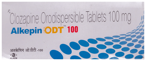 Alkepin Odt 100mg Tablet