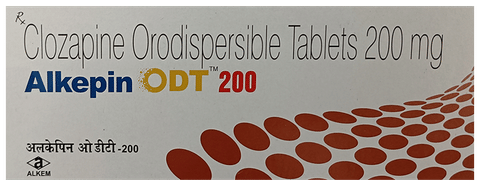 Alkepin Odt 200 Tablet