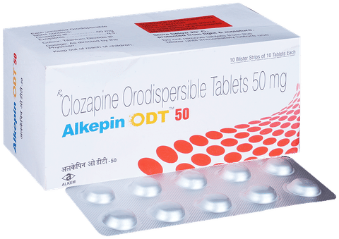 Alkepin Odt 50mg Tablet