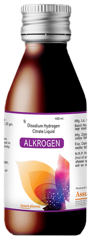Alkrogen Syrup