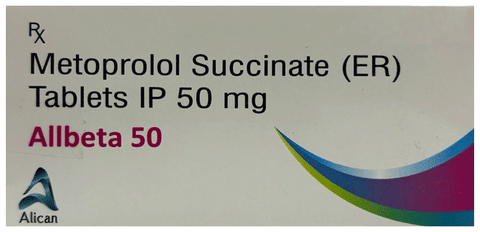 Allbeta 50 Tablet ER