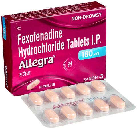 Allegra 180mg Tablet