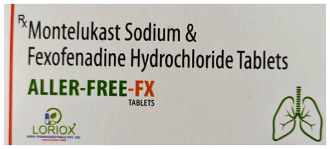 Aller-Free-FX Tablet