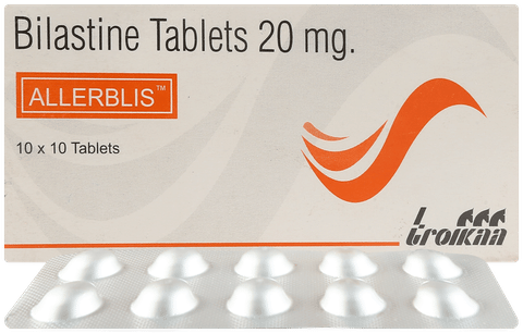 Allerblis 20mg Tablet