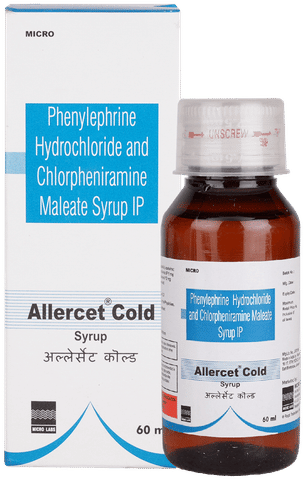 Allercet Cold Syrup