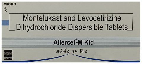 Allercet-M Kid Tablet DT