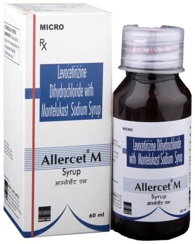 Allercet-M Syrup