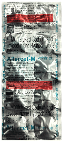 Allercet-M Tablet
