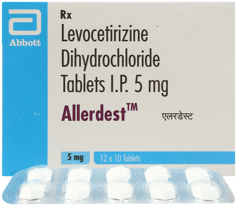 Allerdest 5mg Tablet
