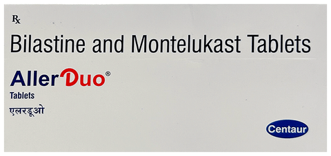 Allerduo 20mg/10mg Tablet