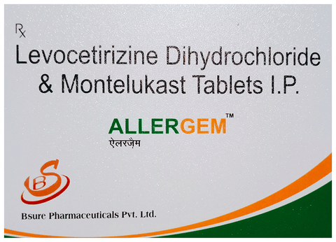 Allergem Tablet