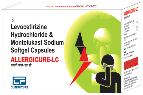 Allergicure-LC Softgel Capsule