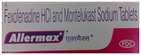 Allermax Plus Tablet