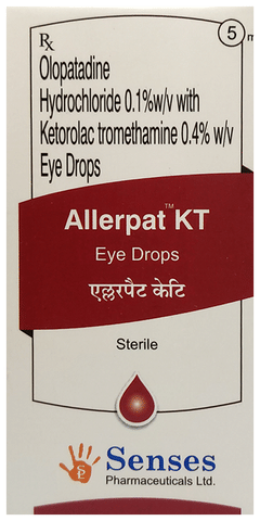 Allerpat KT Eye Drop