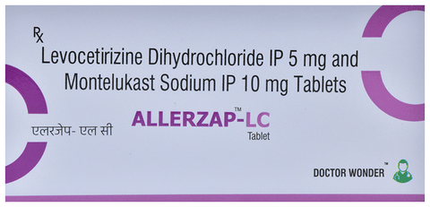Allerzap-LC Tablet