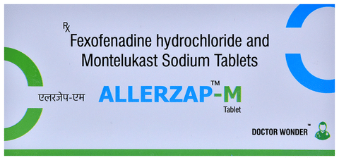 Allerzap-M Tablet